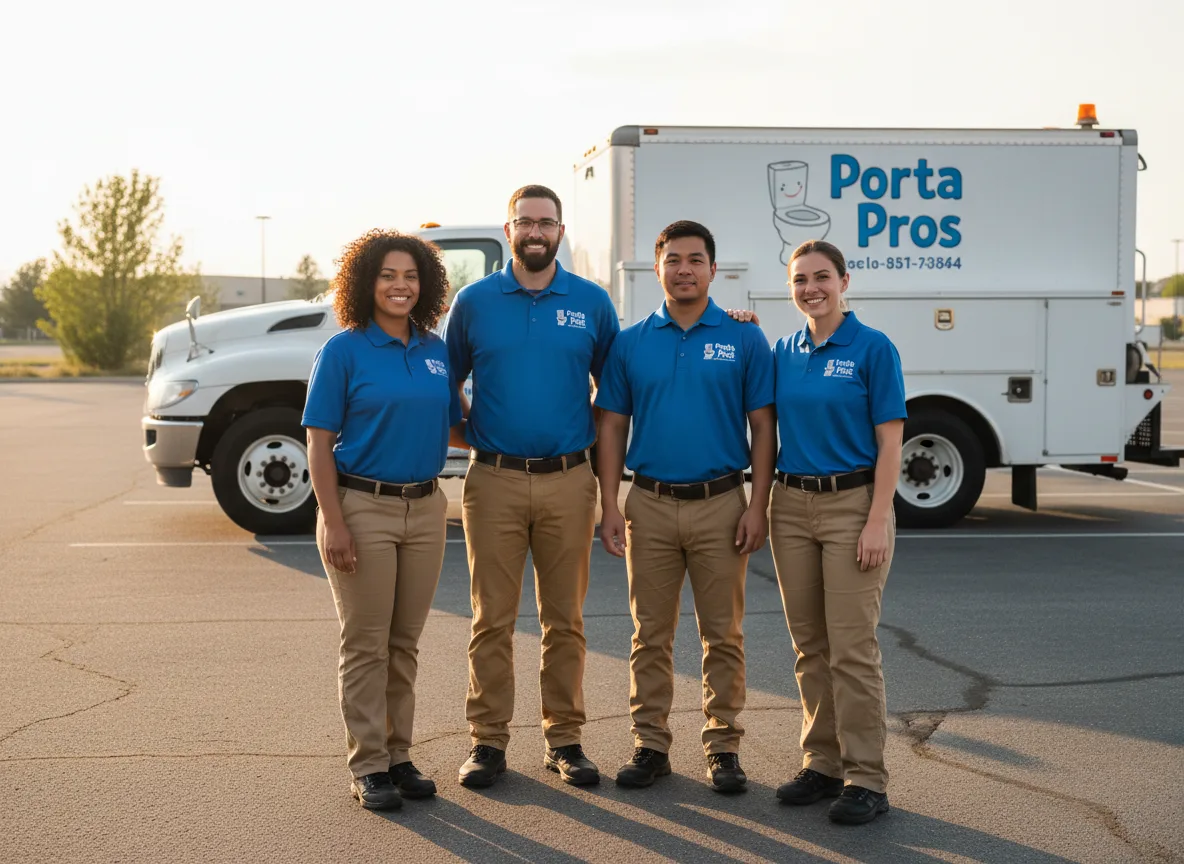 Porta Potty Rental company in Stevensville, VA