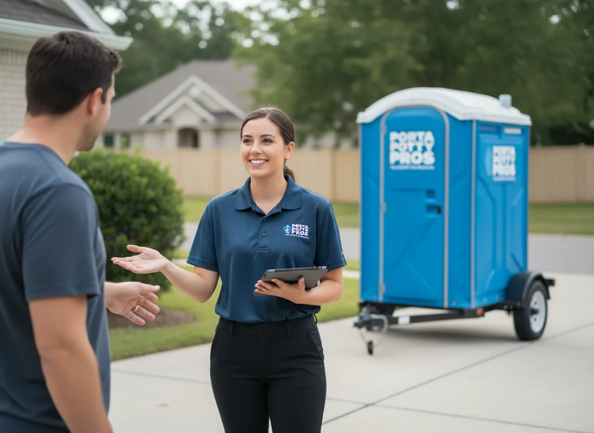 Porta Potty Rental Stevensville, VA FAQs