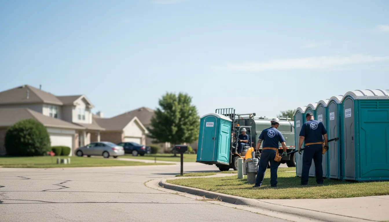 Porta Potty Rental in Stevensville, VA near me